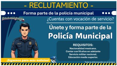 Forma parte de la policía municipal de Colón, Querétaro con estos 3 sencillos requisitos ¡Así puedes aplicar!