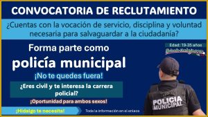Forma parte de la policía municipal de Metepec, Hidalgo ¡Conoce los requisitos y documentos solicitados!