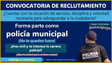 Forma parte de la policía municipal de Metepec, Hidalgo ¡Conoce los requisitos y documentos solicitados!