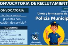 Forma parte de la policía municipal de Tetepango, Hidalgo ¡Puedes aplicar con hasta 45 años y preparatoria terminada!