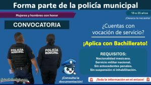 Forma parte de la policía municipal y policía vial de Santa Cruz Amilpas, Oaxaca ¡Estos son los documentos solicitados para aplicar!