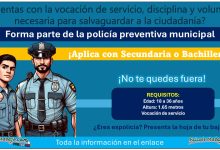 Forma parte de la policía preventiva municipal de Juan R. Escudero, Guerrero ¡Estos son los requisitos!