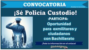 ¿Fuiste ex seguridad privada o del Ejército Mexicano? El estado de Puebla ha emitido convocatoria de reclutamiento para ser Policía Custodio, conoce el municipio que está ofreciendo empleo con hasta 40 años, aquí te damos todos los detalles