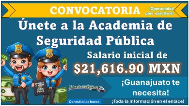 ¿Fuiste parte de una corporación policial? Únete a la Academia de Seguridad Pública y sé parte de la policía municipal de Salamanca gozando de un atractivo salario de hasta $21,616.90 MXN, aquí te brindamos toda la información