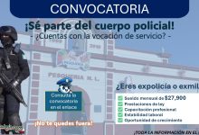 Gana Hasta $27,900 mensuales formando parte de la Policía municipal de Pesquería, Nuevo León ¡Esto necesitas!