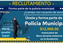 Gana hasta $12,000 al mes de beca como policía de proximidad en Tequisquiapan ¡Conoce los requisitos de registro para aplicar!