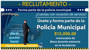 Gana hasta $12,000 al mes de beca como policía de proximidad en Tequisquiapan ¡Conoce los requisitos de registro para aplicar!