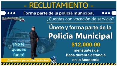 Gana hasta $12,000 al mes de beca como policía de proximidad en Tequisquiapan ¡Conoce los requisitos de registro para aplicar!