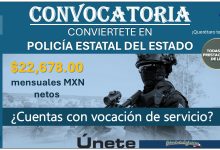 Gana hasta $22,678.00 + beca de $12,000.00 al mes formando parte de la Fuerza Estatal Policial de Querétaro ¡Esto es lo que necesitas!