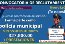 Gana hasta $27,900 al mes formando parte de la policía municipal de Pesquería, Nuevo León ¡Estos son los requisitos solicitados!