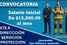 Gana un salario inicial mensual de $12,000.00 - Únete a la Dirección de Servicios de Protección – La Secretaría de Seguridad Pública Sinaloa lanza convocatoria para militares y expolicías