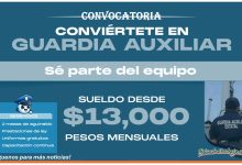 Gana un sueldo de hasta $13,000 mensuales como Guardia Auxiliar en Juárez, Nuevo León ¡Conoce toda la información!