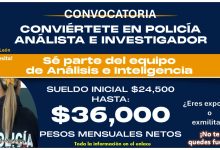 Gana un sueldo inicial de $24,500 a $36,000 mensuales como Policía Analista e Investigador en Juárez, Nuevo Léon ¡Esto necesitas!
