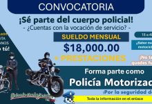 Ganar hasta $18,000 mensuales como policía motorizado en Salinas Victoria,  Nuevo León ¡Esto necesitas para aplicar!