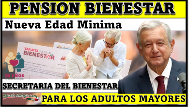 Habra nueva EDAD MINIMA para recibir el apoyo de la Secretaria del Bienestar, los adultos mayores esperan su pensión