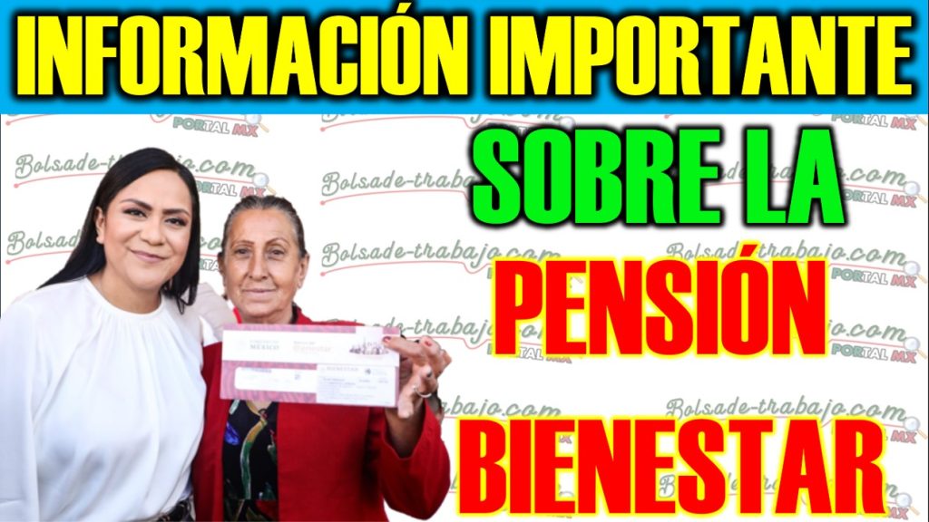 Últimos días para la recolección de la pensión de bienestar para los queridos beneficiarios adultos mayores de 65 años