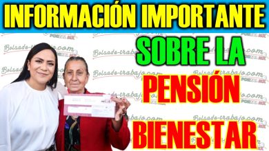 Últimos días para la recolección de la pensión de bienestar para los queridos beneficiarios adultos mayores de 65 años