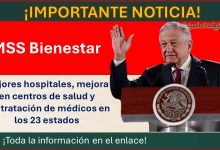 IMSS Bienestar: Se consolida mejores hospitales, mejora en centros de salud y contratación de médicos en los 23 estados