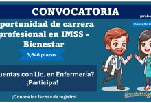 IMSS – Bienestar lanza convocatoria para 27 entidades ¡Conoce las fechas de registro y como aplicar!