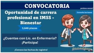 IMSS – Bienestar lanza convocatoria para 27 entidades ¡Conoce las fechas de registro y como aplicar!