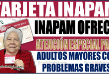 INAPAM Ofrece atención especial para Adultos Mayores con problemas graves: ¡Descubre cómo obtener el apoyo!