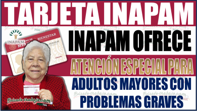 INAPAM Ofrece atención especial para Adultos Mayores con problemas graves: ¡Descubre cómo obtener el apoyo!