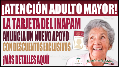 INAPAM anuncia un nuevo apoyo con descuentos para adultos mayores