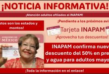 INAPAM confirma nuevo descuento del 50% en predial y agua para adultos mayores ¡Estos son los estados y montos!