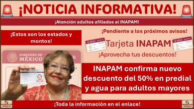 INAPAM confirma nuevo descuento del 50% en predial y agua para adultos mayores ¡Estos son los estados y montos!