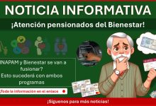 ¿INAPAM y Pensiones Bienestar se van a fusionar? Esto sucederá con ambos programas