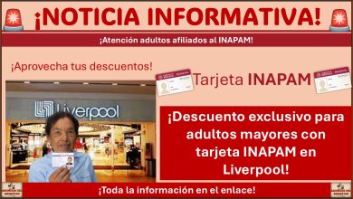 INAPAM y Liverpool se unen para ofrecer descuentos especiales a adultos mayores con credencial