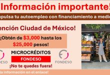 Impulsa tu autoempleo con financiamiento a medida ¡Conoce los microcréditos Fondeso de $3,000 hasta los $25,000 pesos!