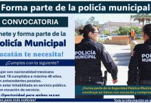 Intégrate a la Policía Municipal de Izamal, Yucatán con hasta 40 años, esto necesitas para aplicar
