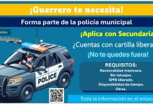 ¿Interesado en la carrera policial? Únete a la convocatoria de reclutamiento en Guerrero, conoce el municipio que está reclutando con estudios mínimos de Secundaria y hasta 35 años