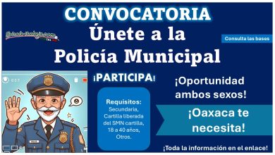 ¿Interesado en la carrera policial? - ¡Únete a la convocatoria de reclutamiento con hasta 40 años y estudios mínimos de Secundaria en el estado de Oaxaca!