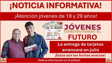 Jóvenes Construyendo el Futuro 2025: La entrega de tarjetas arrancará en julio ¡Estas son las fechas exactas!