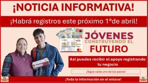 Jóvenes Construyendo el Futuro: Así puedes recibir el apoyo registrando tu negocio