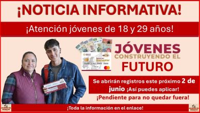 Jóvenes Construyendo el Futuro: En esta fecha de junio se abrirán registros para recibir más de 8 mil pesos del programa
