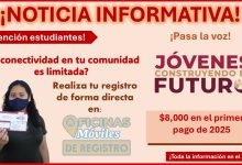 Jóvenes Construyendo el Futuro – Oficinas móviles de registro ¡Conoce como encontrarlas y realiza tu registro de forma directa!