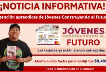 Jóvenes Construyendo el futuro: Las tarjetas ya están siendo entregadas ¡Este es el monto que están recibiendo los beneficiarios!