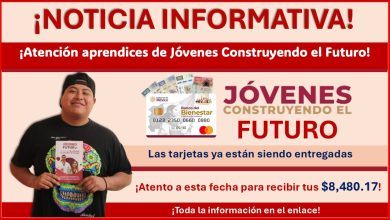 Jóvenes Construyendo el futuro: Las tarjetas ya están siendo entregadas ¡Este es el monto que están recibiendo los beneficiarios!