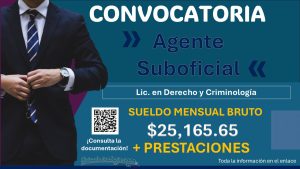 LA FGE de Tamaulipas está ofreciendo un salario de $25,165.65 para el puesto de Agente Suboficial ¡Estos son los documentos y requisitos solicitados!