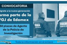 LA FGJ del Estado de México lanzó su convocatoria con 50 plazas de Agente de la Policía de Investigación ¡Estos son los requisitos solicitados!