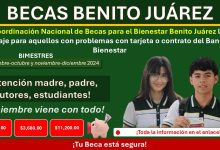 La Coordinación Nacional de Becas para el Bienestar Benito Juárez lanza mensaje para aquellos con problemas con tarjeta o contrato del Banco del Bienestar