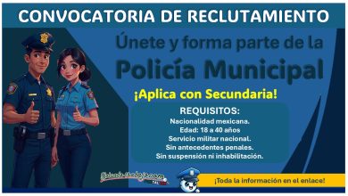 La Dirección de Seguridad Pública Municipal de Matamoros, Coahuila lanza convocatoria de reclutamiento policial ¡Puedes aplicar con hasta 40 años!