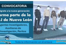La FGJ de Nuevo León mantiene abierta su convocatoria de Agentes Investigadores, Auxiliares de Investigación, Peritos ¡Estos son los requisitos!