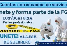 La Fiscalía General del Estado de Guerrero abrió unas 50 plazas para peritos profesionales ¡Esto necesitas para aplicar!