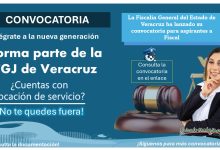 La Fiscalía General del Estado de Veracruz ha lanzado su convocatoria para aspirantes a Fiscal ¡Estos son los requisitos y documentos solicitados!