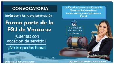La Fiscalía General del Estado de Veracruz ha lanzado su convocatoria para aspirantes a Fiscal ¡Estos son los requisitos y documentos solicitados!