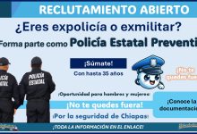 La Policía Estatal Preventiva de Chiapas te está esperando ¡Estos son los requisitos y documentos solicitados!